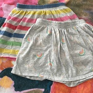 Old Navy 4T Skort Bundle